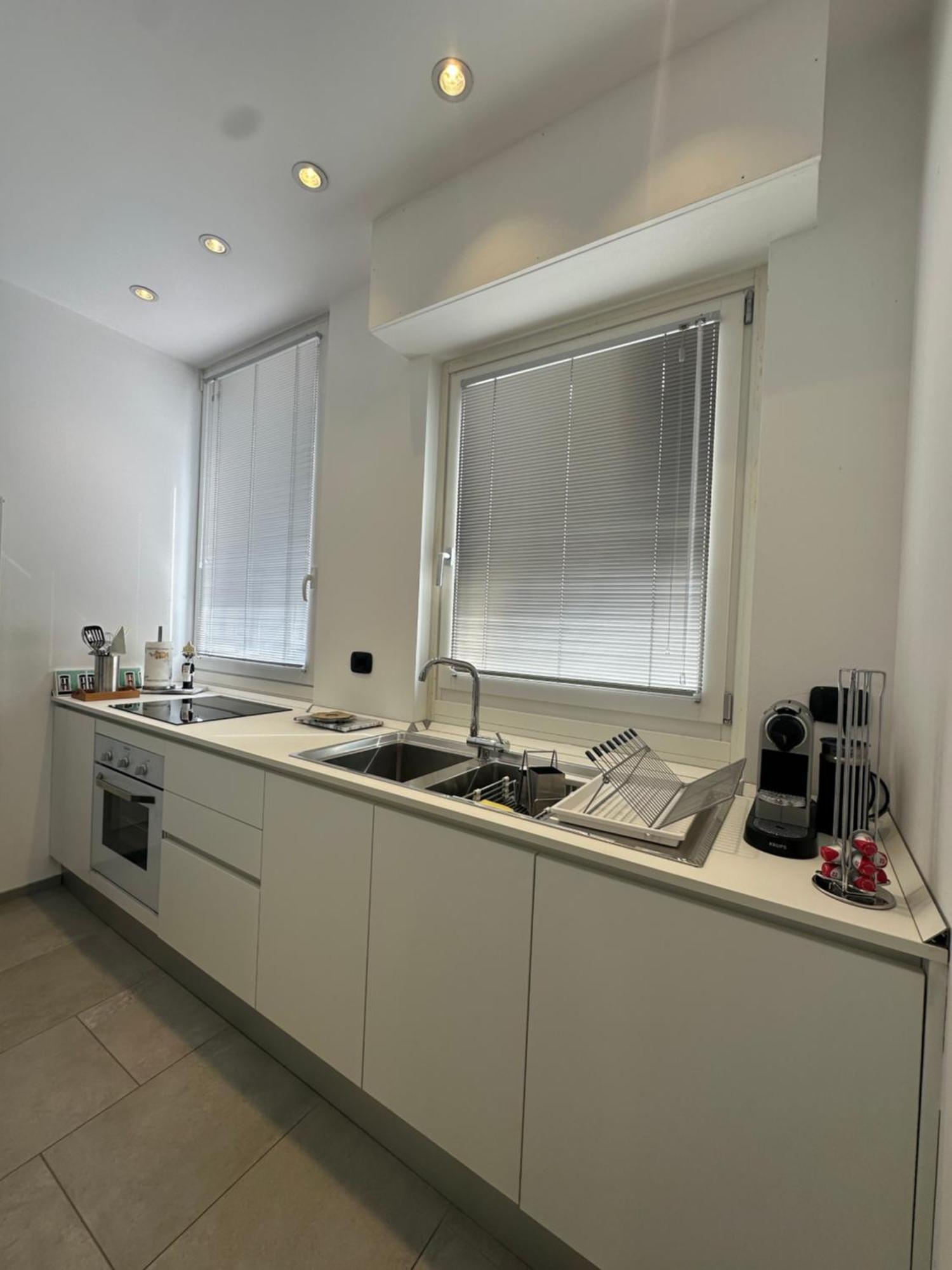 Modern Flat With A Stunning View In Cuneo Center Екстер'єр фото